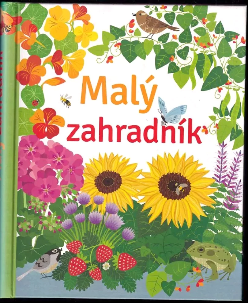 Levně Malý zahradník (Emily Bone, 2016)