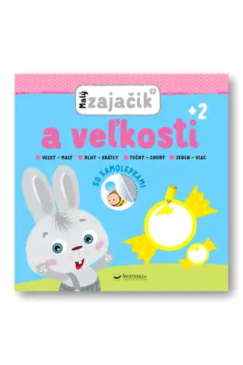 Levně Malý zajačik a protiklady (, 2016)