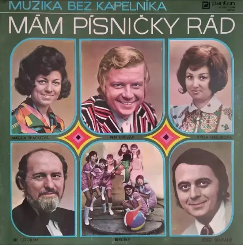 Levně Mám Písničky Rád (Muzika Bez Kapelníka, 1973)