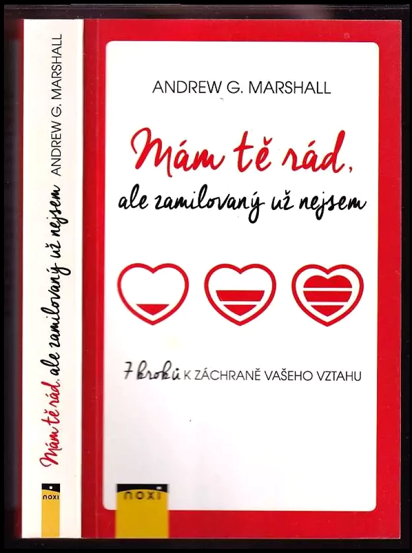 Mám tě rád, ale zamilovaný už nejsem (Andrew G Marshall, 2015)