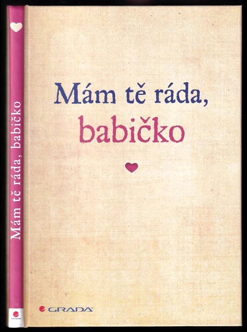 Mám tě ráda, babičko (, 2018)