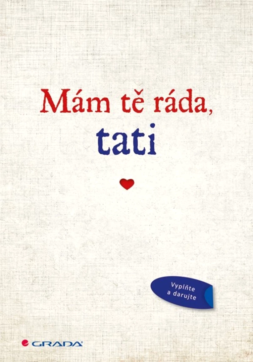 Mám tě ráda, tati (, 2018)