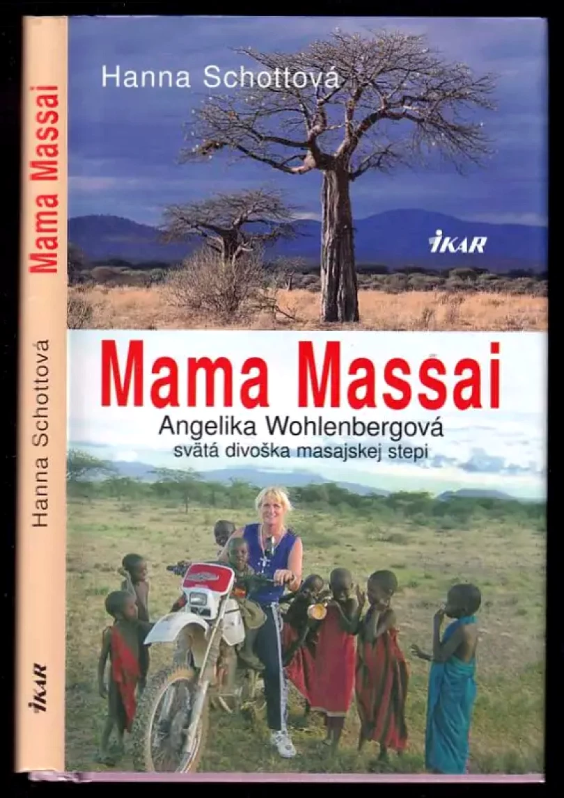 Levně Mama Massai (Hanna Schott, 2008)