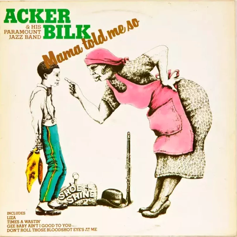 Levně Mama Told Me So (PODPISY) (Acker Bilk And His Paramount Jazz Band, 1980)