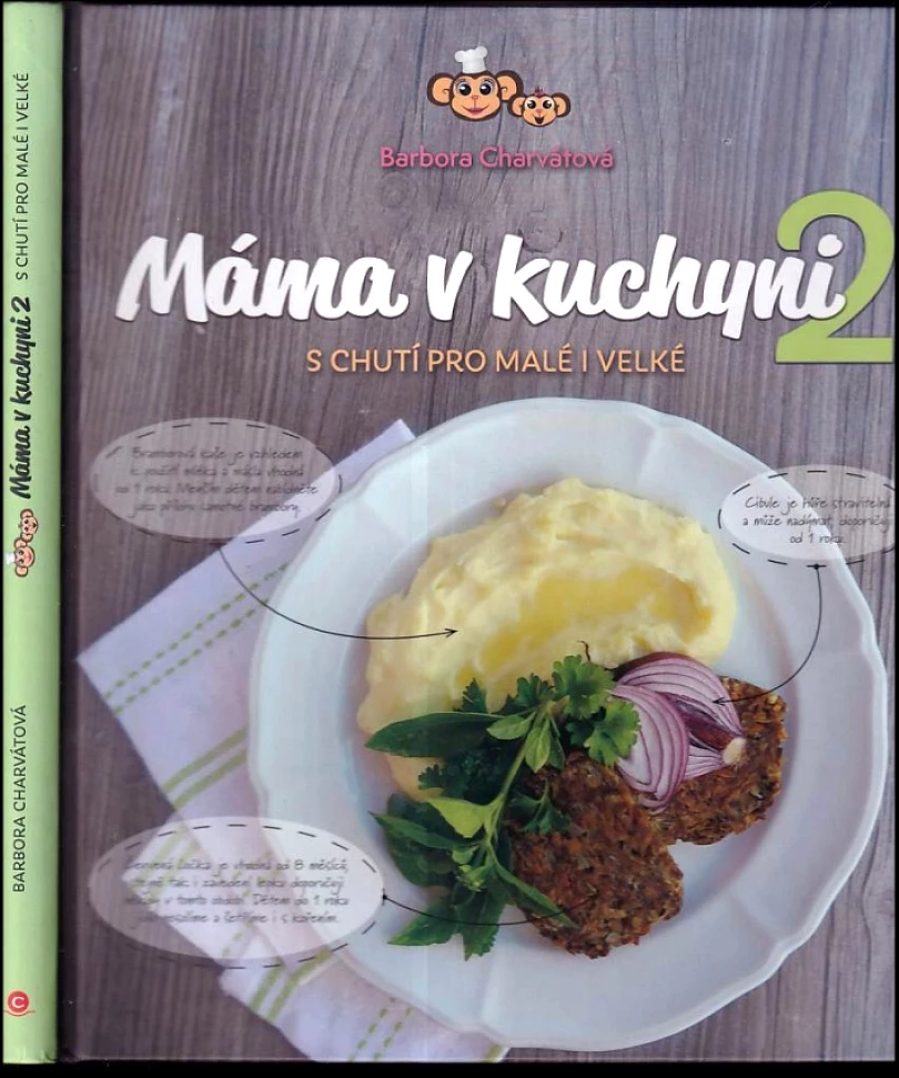 Levně Máma v kuchyni 2 (Barbora Charvátová, 2022)