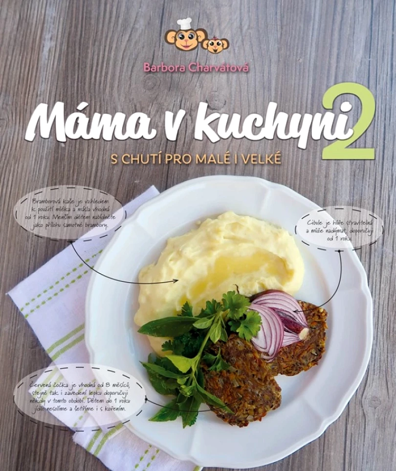 Levně Máma v kuchyni 2 (Charvátová Barbora, 2022)