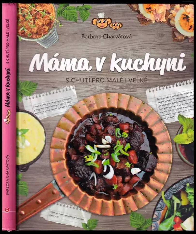 Máma v kuchyni (Barbora Charvátová, 2017)