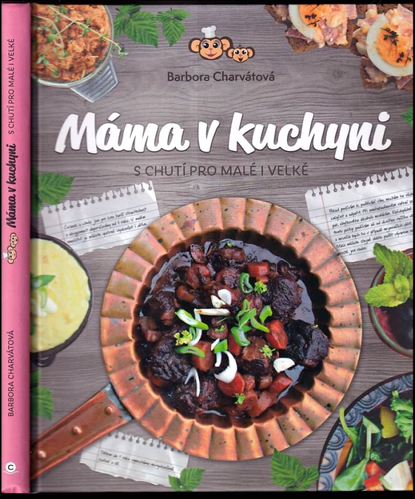 Máma v kuchyni (Barbora Charvátová, 2022)