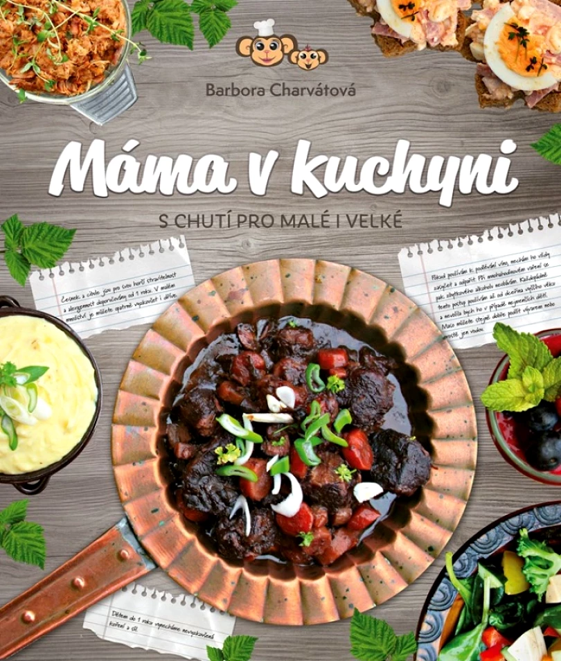 Máma v kuchyni (Charvátová Barbora, 2022)