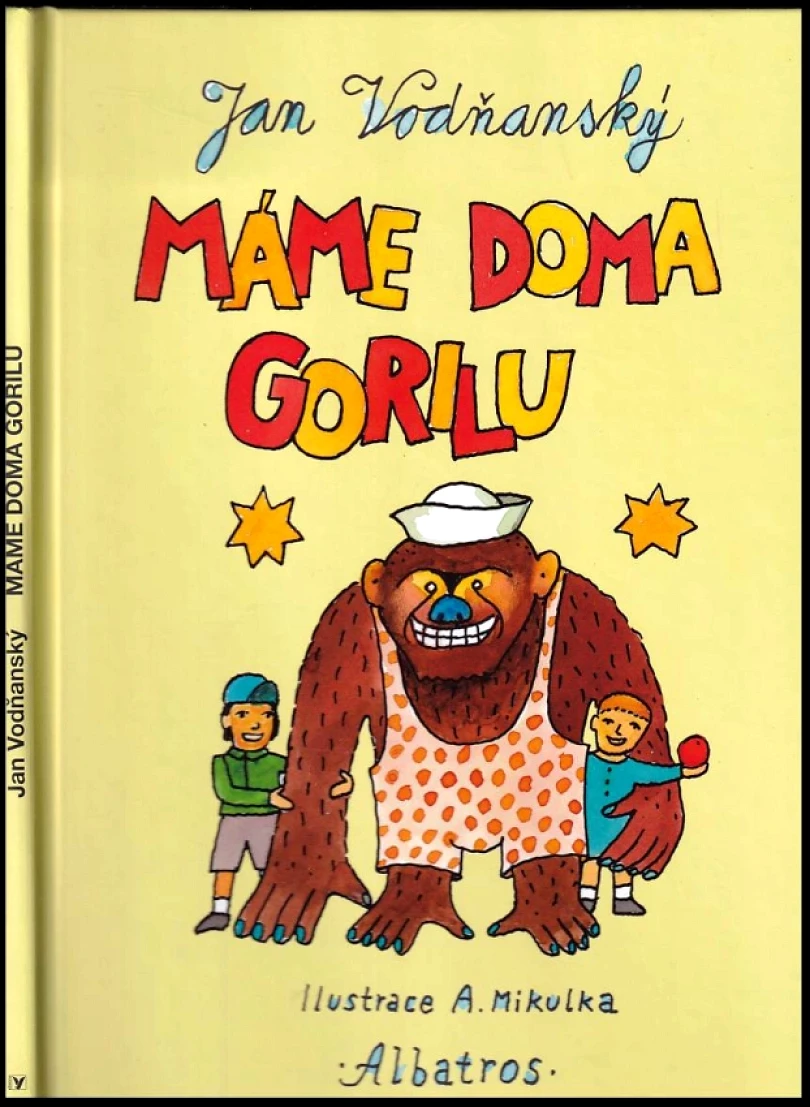 Levně Máme doma gorilu (Jan Vodňanský, 2024)