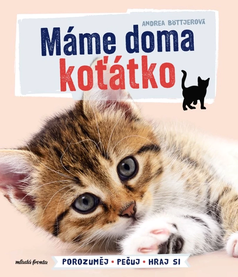 Levně Máme doma koťátko (Butler Andrea, 2025)