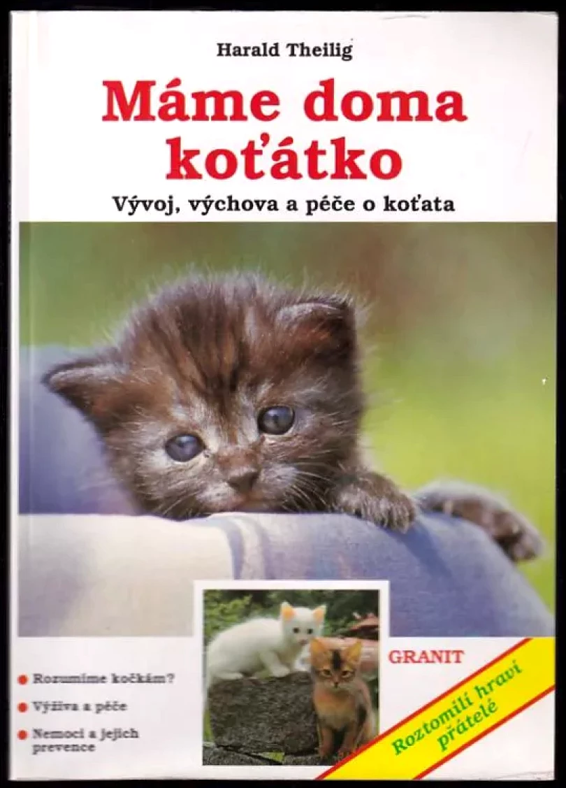 Levně Máme doma koťátko (Harald Theilig, 1995)