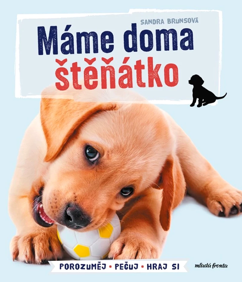 Levně Máme doma štěňátko (Bruns Sandra, 2025)