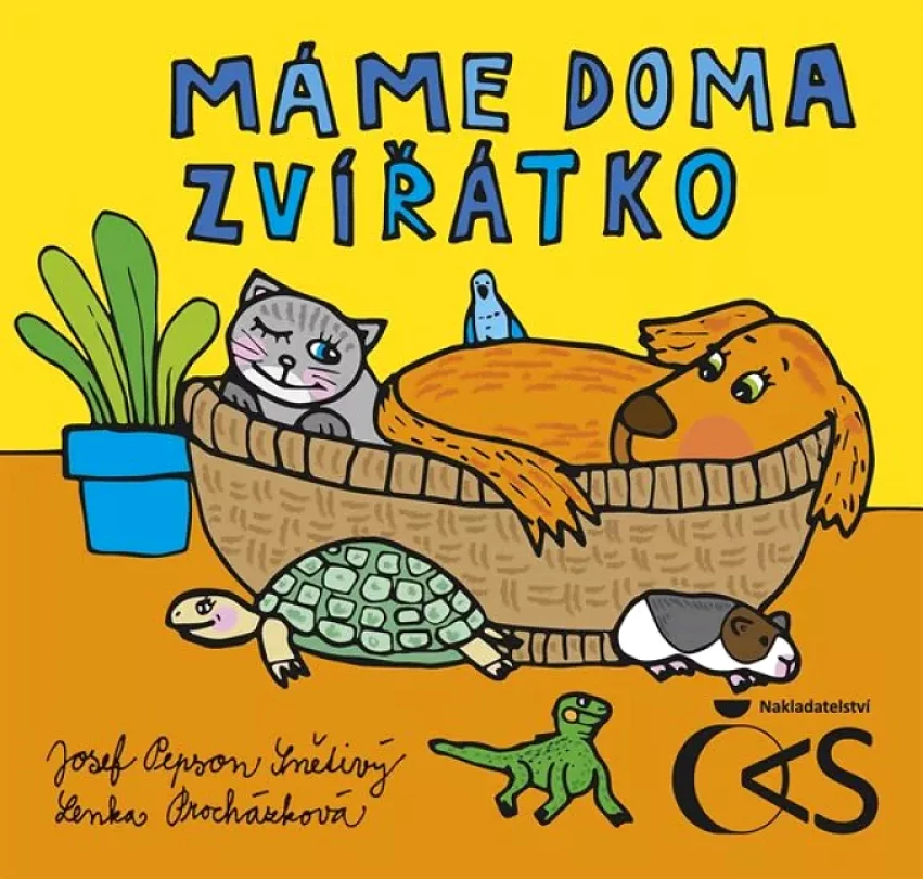 Máme doma zvířátko (Josef Pepson Snětivý, 2019)