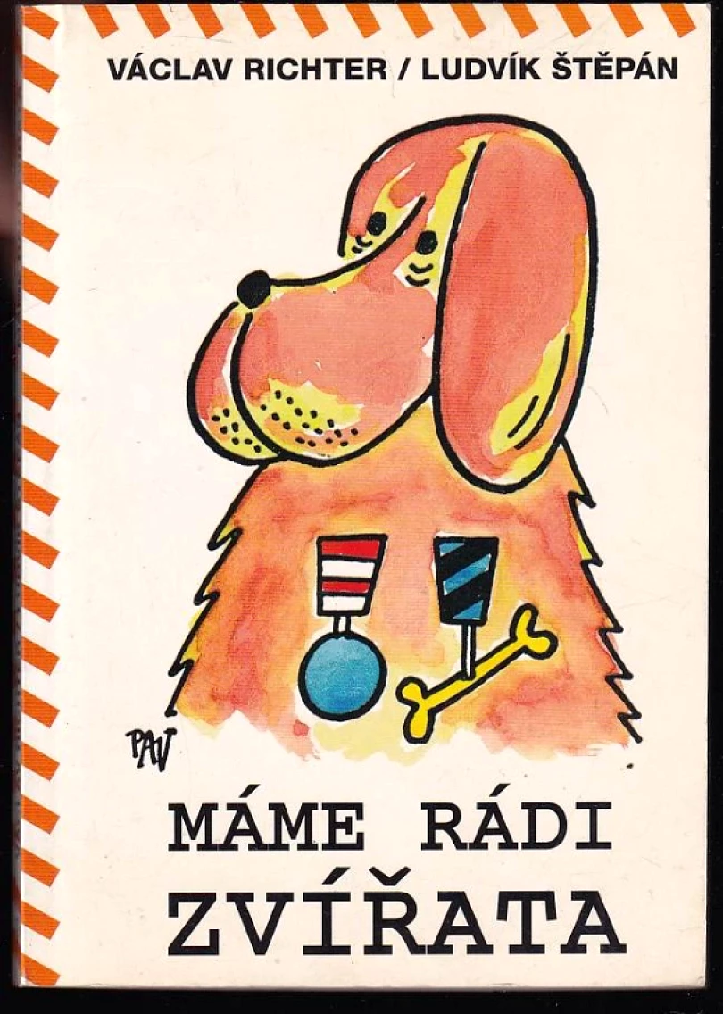 Levně Máme rádi zvířata (Miroslav Pavlík, 1996)