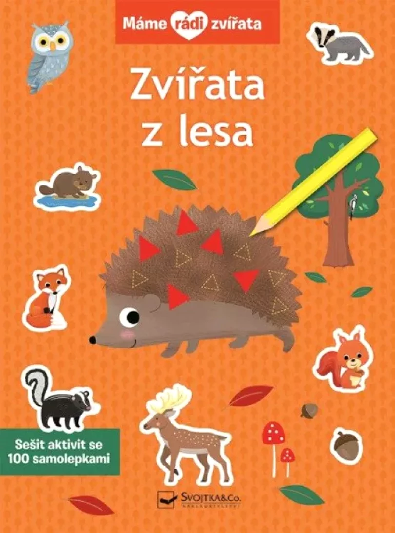 Levně Máme rádi zvířata (, 2024)