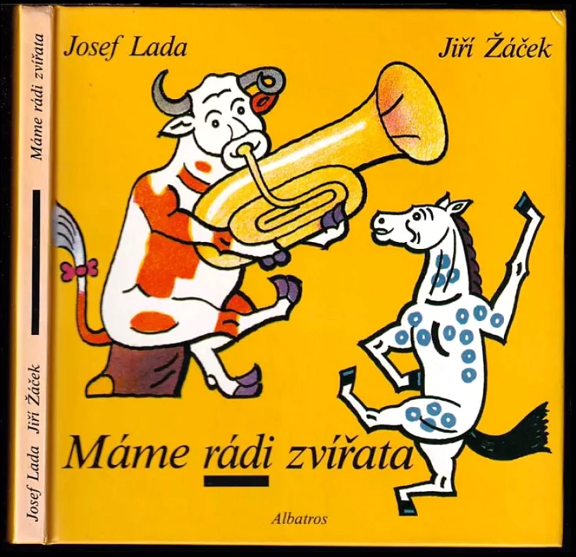 Levně Máme rádi zvířata (Jiří Žáček, 1992)