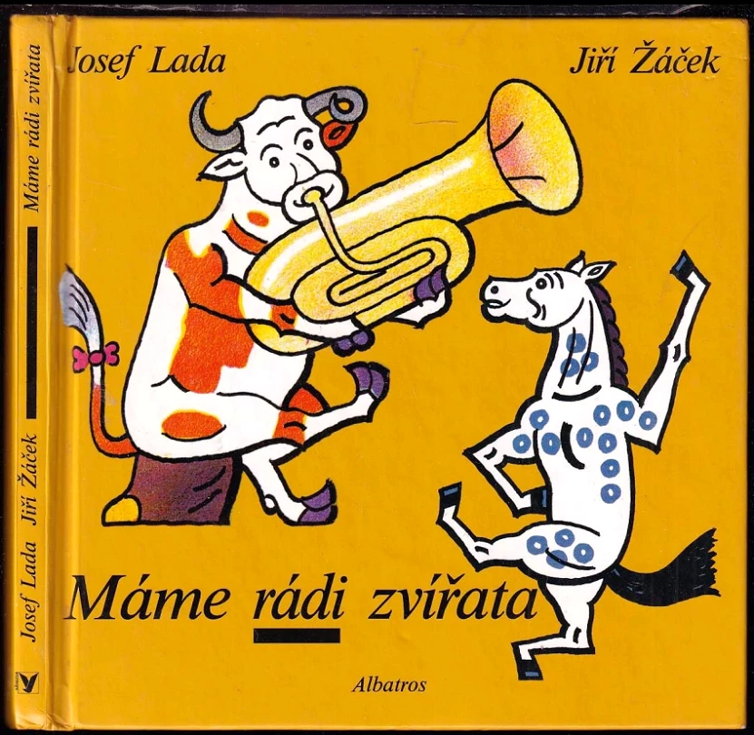 Máme rádi zvířata (Jiří Žáček, 1994)