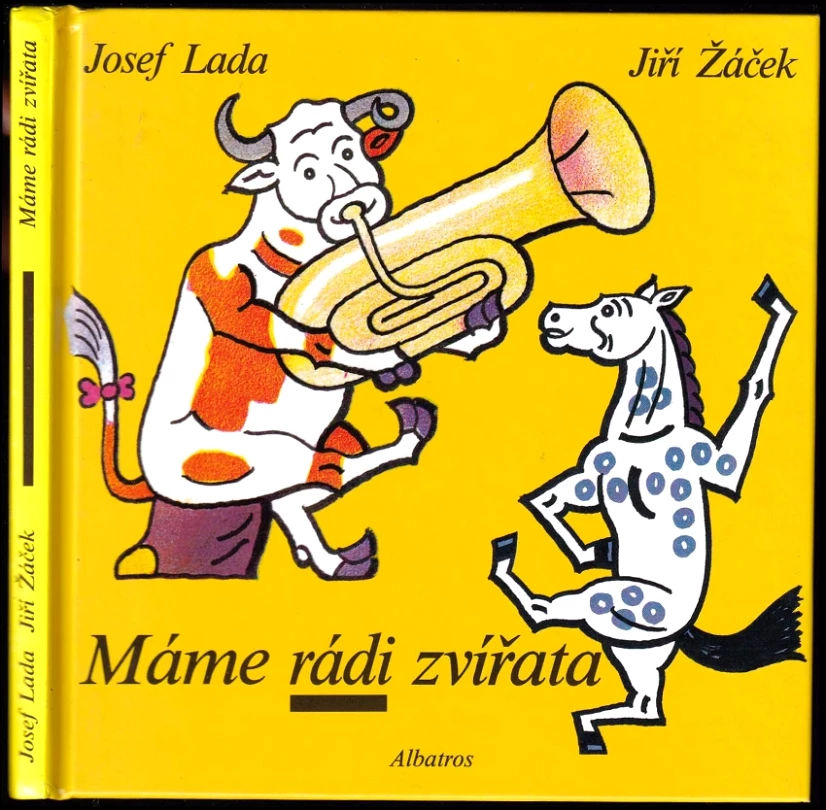 Levně Máme rádi zvířata (Jiří Žáček, 2009)