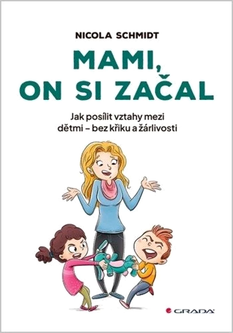 Levně Mami, on si začal (Nicola Schmidt, 2026)