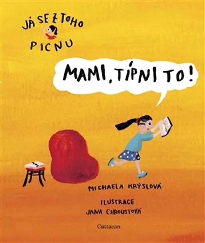 Mami, típni to! (Michaela Krýslová, 2019)