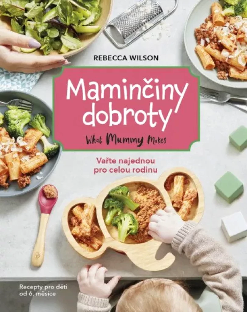 Maminčiny dobroty (Rebecca Wilson, 2021)