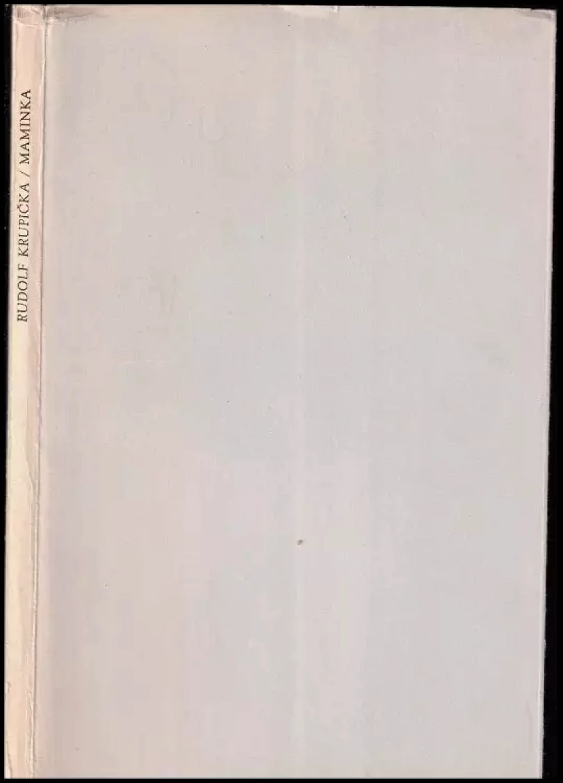 Levně Maminka 2X PODPIS (Krupička, Lander) (Rudolf Krupička, 1948)