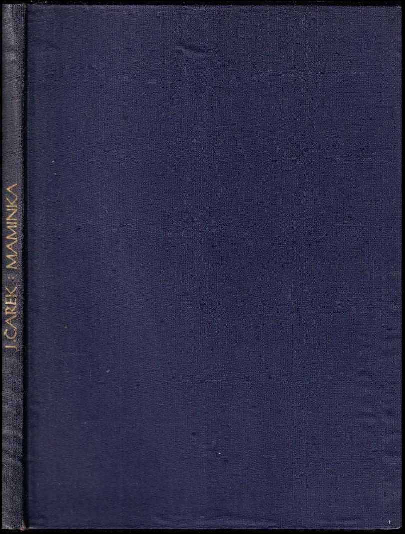 Maminka (Jan Čarek, 1941)