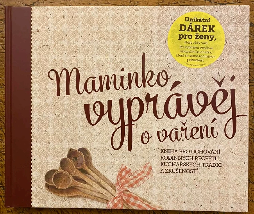 Maminko, vyprávěj o vaření (Monika Kopřivová, 2014)