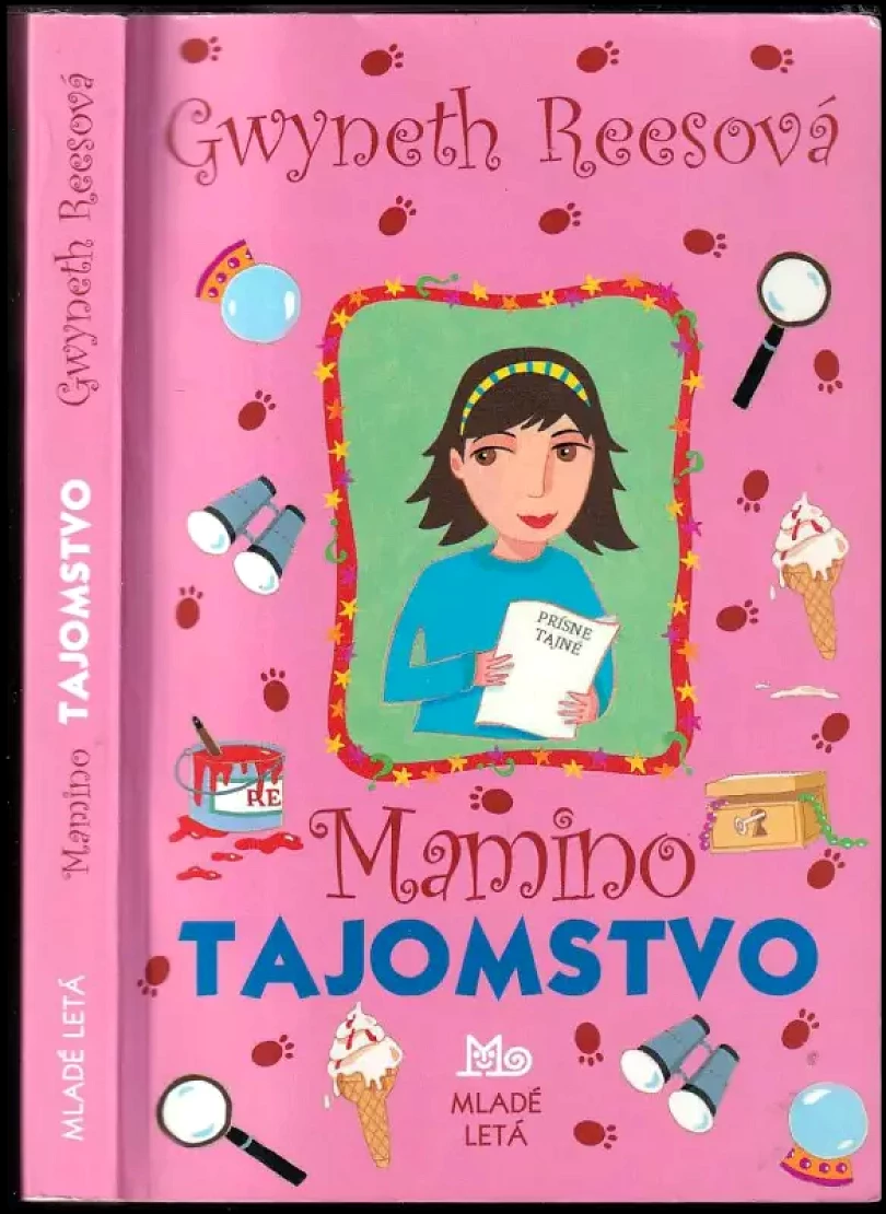 Levně Mamino tajomstvo (Gwyneth Rees, 2008)