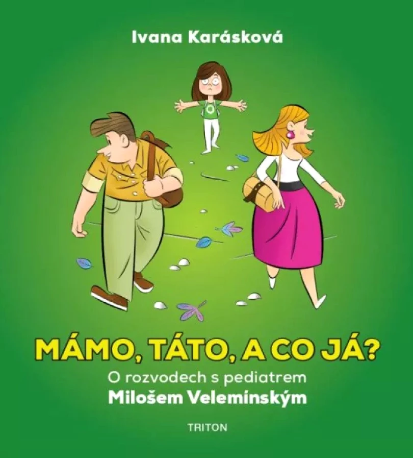 Levně Mámo, táto, a co já? (Ivana Karásková, 2023)