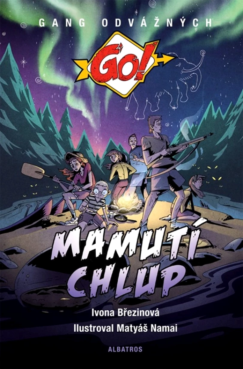 Levně Mamutí chlup (Březinová Ivona, 2025)