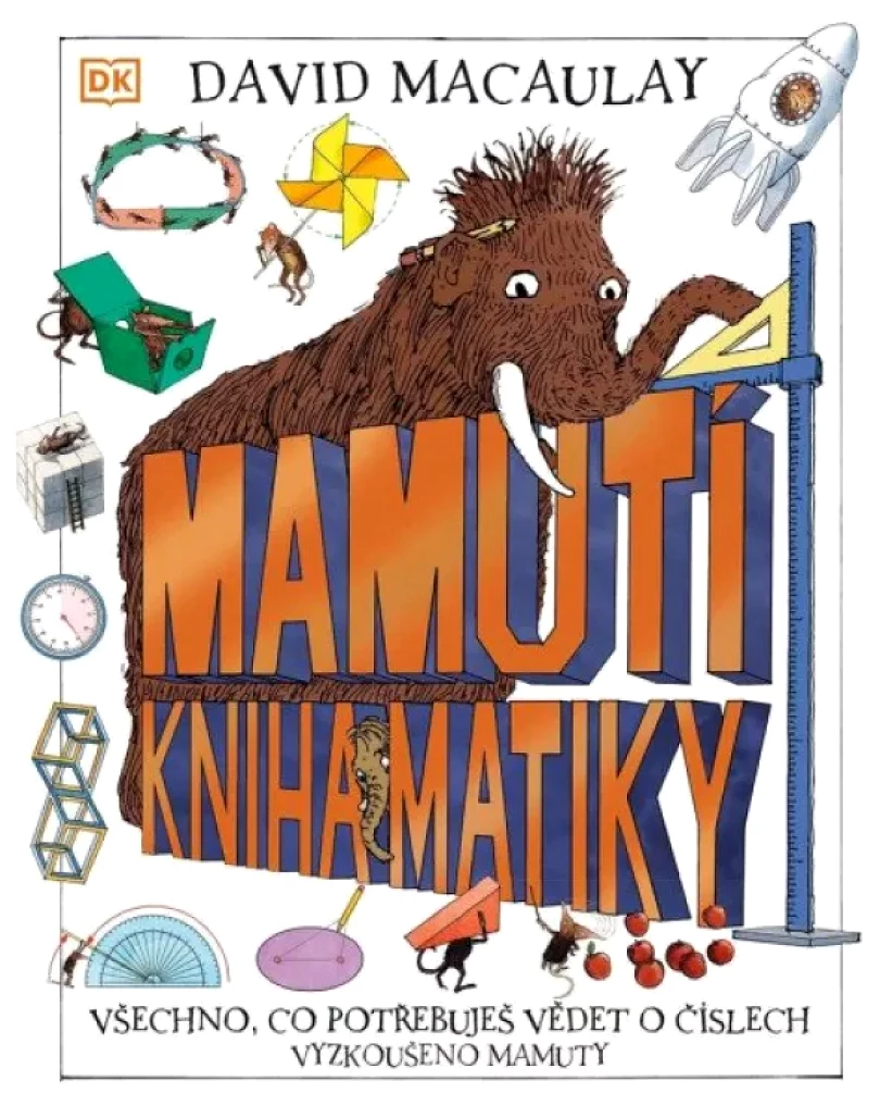 Levně Mamutí kniha matiky (, 2022)