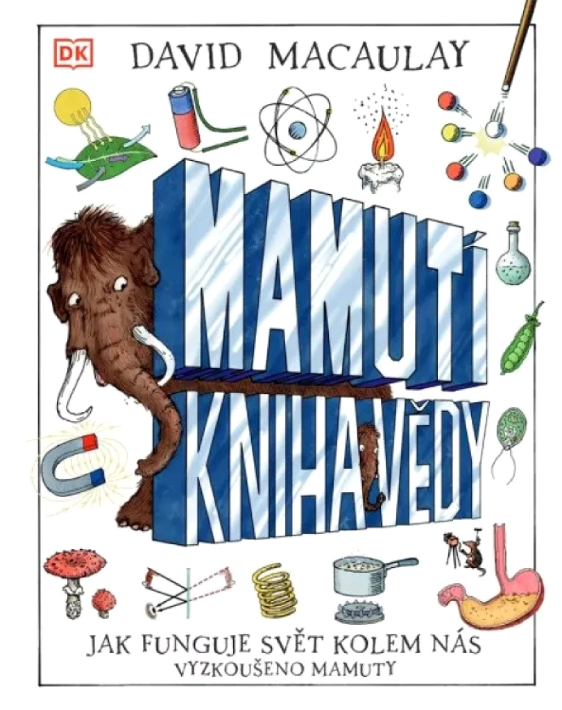 Levně Mamutí kniha vědy (David Macaulay, 2021)