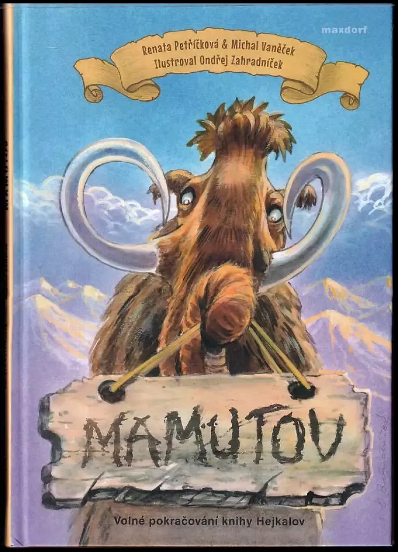 Mamutov (Michal Vaněček, 2018)