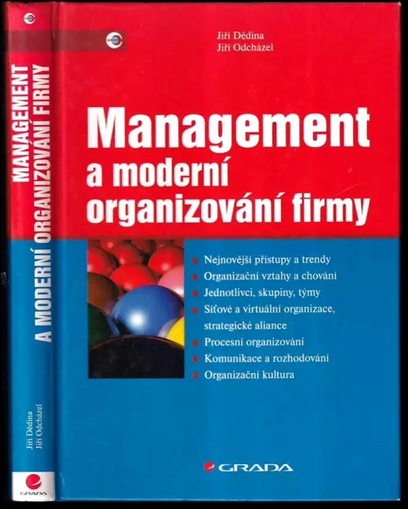 Management a moderní organizování firmy (Jiří Dědina, 2007)