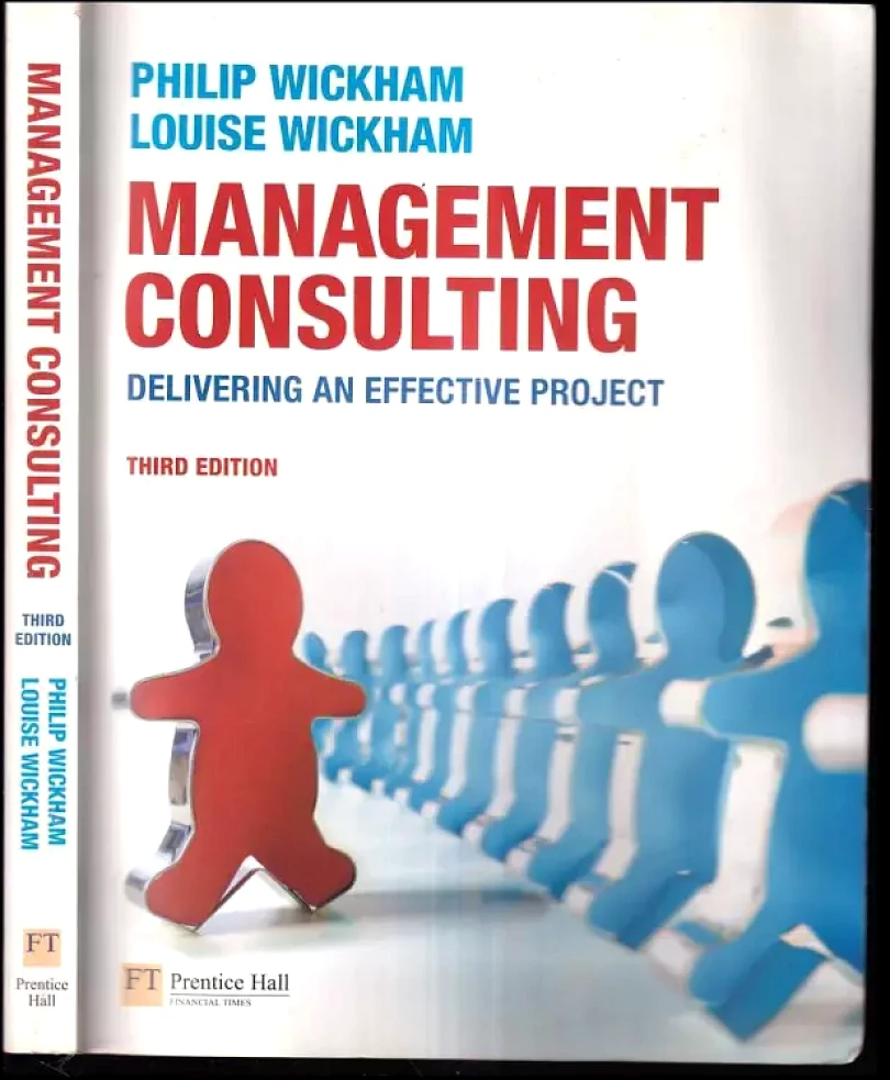Levně Management consulting (Philip A Wickham, 2008)