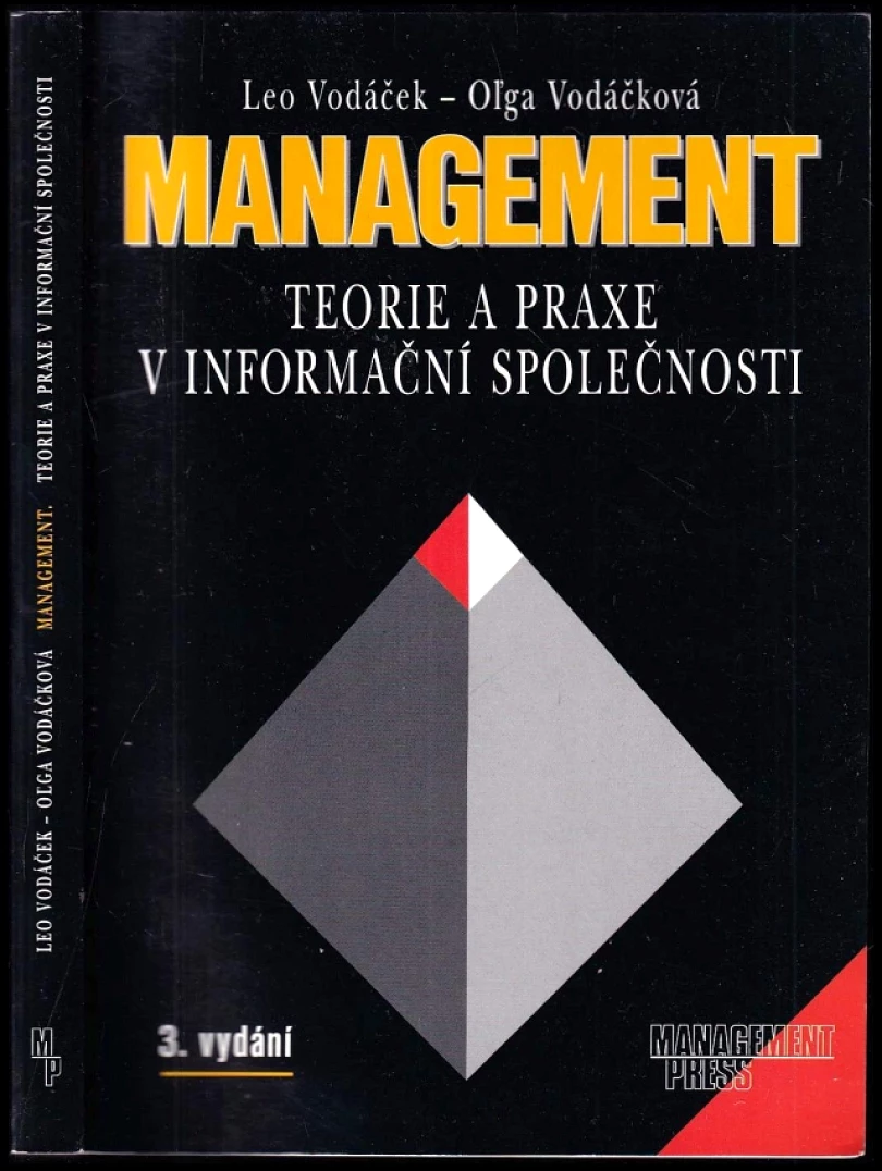 Levně Management (Leo Vodáček, 1999)