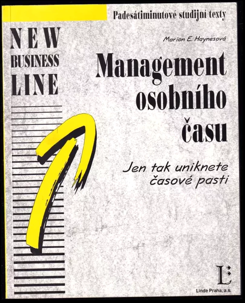 Levně Management osobního času (Marion E Haynes, 1993)