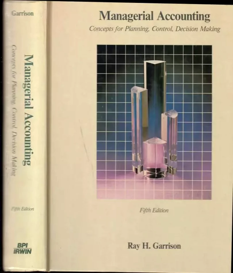 Levně Managerial Accounting (Ray H Garrison, 1988)