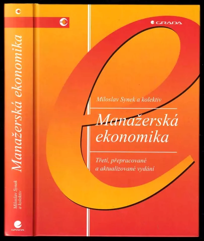 Manažerská ekonomika (Miloslav Synek, 2003)
