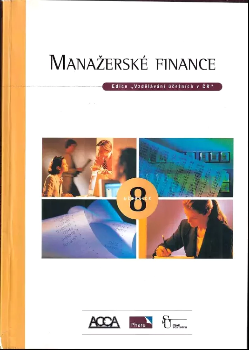 Manažerské finance (Pavel Kolář, 1997)