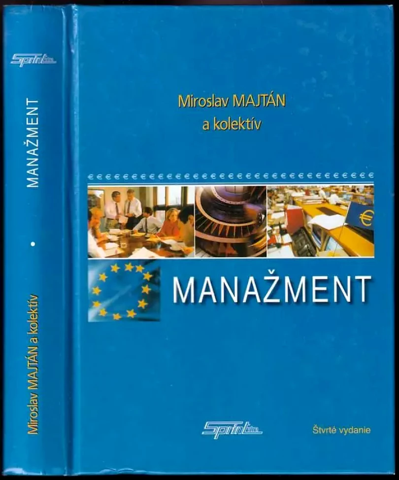 Levně Manažment (Miroslav Majtán, 2008)