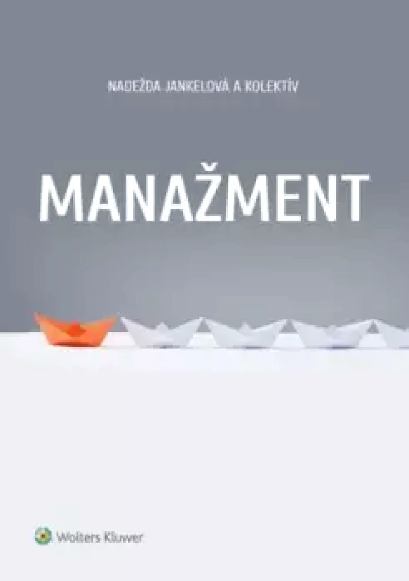 Manažment (Nadežda Jankelová, 2022)