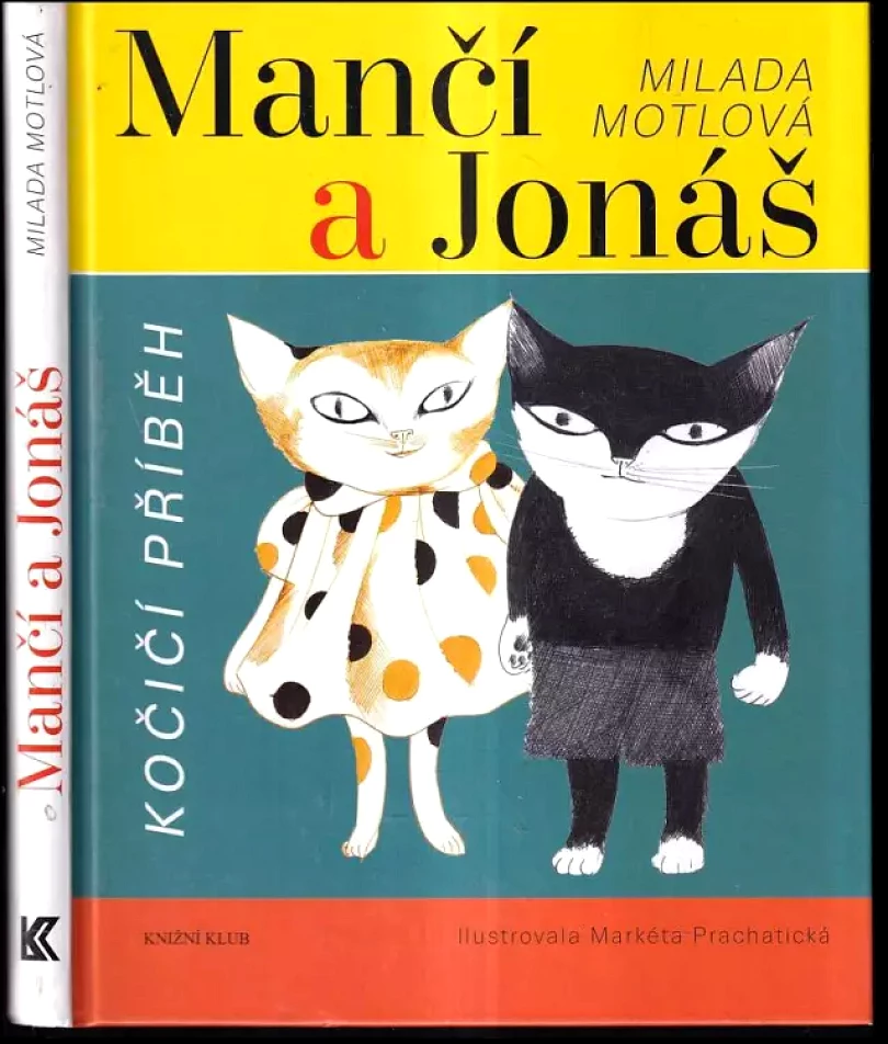 Levně Mančí a Jonáš (Milada Motlová, 2013)
