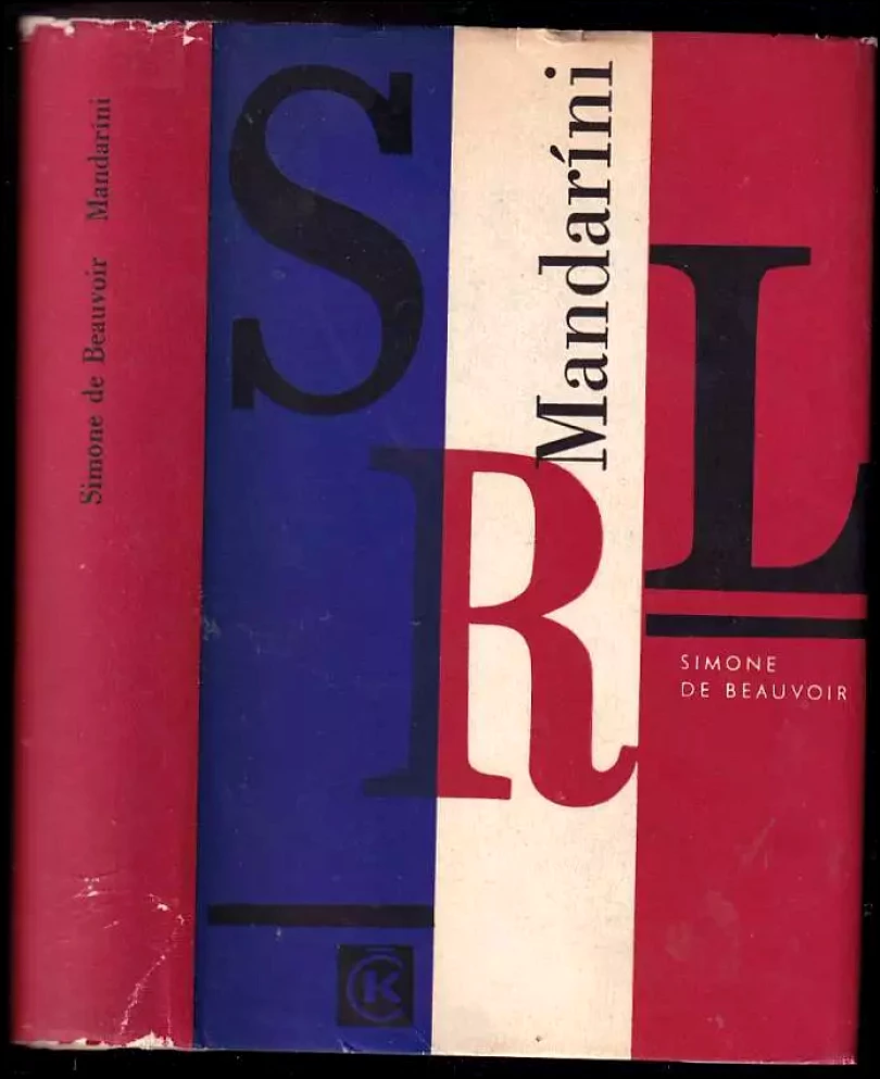 Levně Mandaríni (Simone de Beauvoir, 1967)