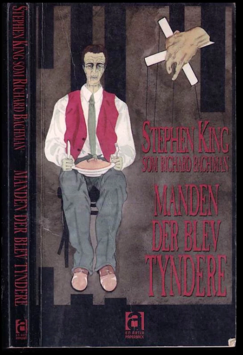 Manden der blev tyndere (Richard Bachman, 1992)