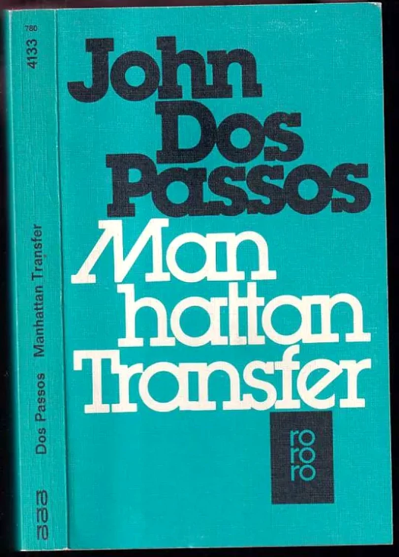 Levně Manhattan transfer (John Dos Passos, 1981)