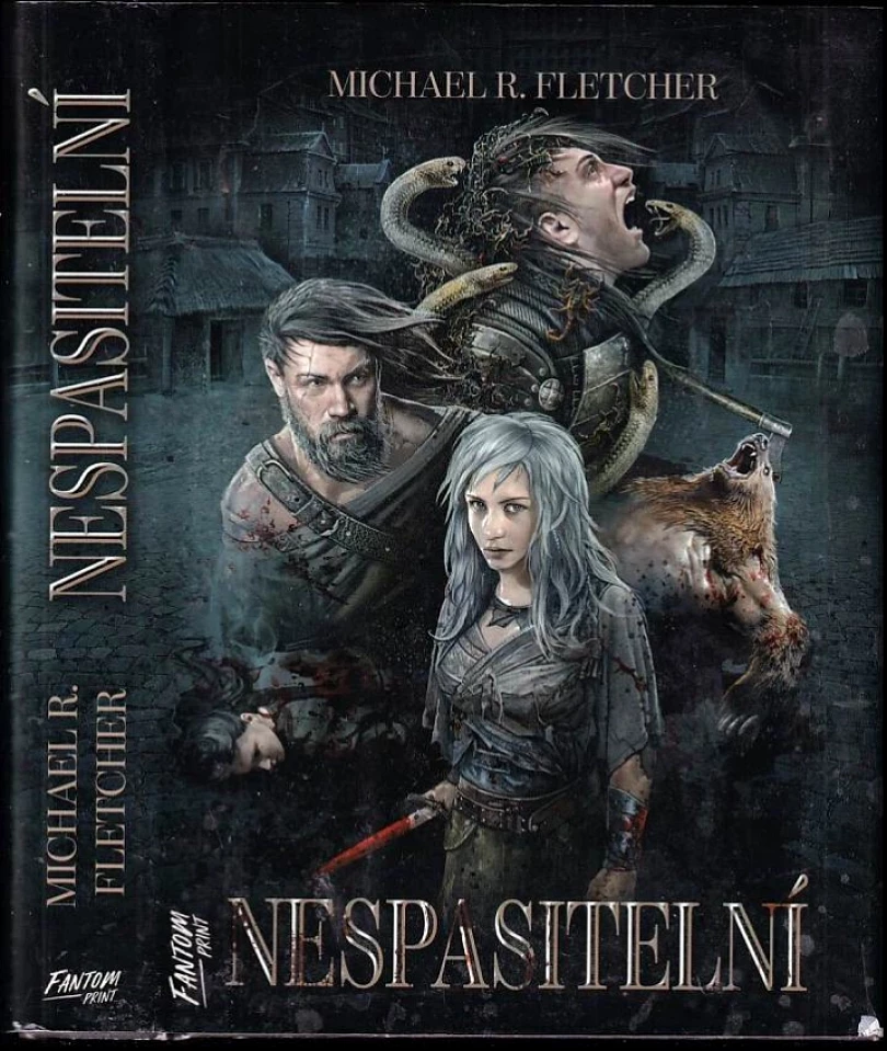 Manifest bludu (Michael R Fletcher, 2020)