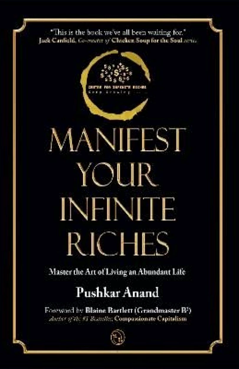 Levně Manifest Your Infinite Riches (Pushkar Anand, 2025)